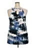 Torrid Blue Sleeveless Top Size 2X (2) - photo 2
