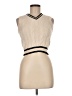RSQ 100% Acrylic Tan Sleeveless Top Size M - photo 1
