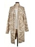 Boden Print Tan Cardigan Size 10 - photo 1