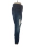 Refuge Solid Blue Jeans Size 12 - photo 4
