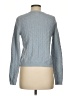 Hippie Rose Blue Pullover Sweater Size M - photo 2