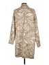 Boden Print Tan Cardigan Size 10 - photo 2