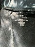 Torrid Tie-dye Black Blue Active Pants Size 5X Plus (5) - photo 4