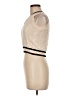 RSQ 100% Acrylic Tan Sleeveless Top Size M - photo 5