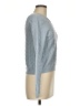Hippie Rose Blue Pullover Sweater Size M - photo 4