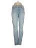 True Religion Hearts Blue Jeans Size 26 waist - photo 1
