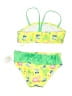 Disney Tropical Yellow Two Piece Swimsuit Size 5T - photo 2