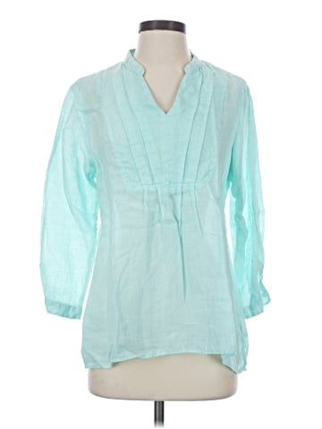 Vineyard Vines 3/4 Sleeve Blouse (view 1)