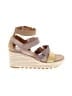 Sorel 100% Leather Tan Wedges Size 6 1/2 - photo 1