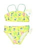 Disney Tropical Yellow Two Piece Swimsuit Size 5T - photo 1