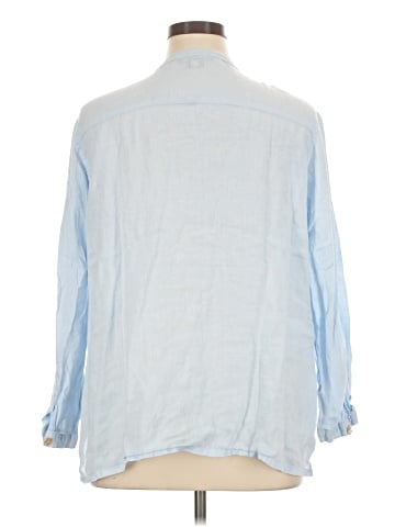 David Dart 3/4 Sleeve Button-Down Shirt (view 2)