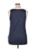 Maison Jules 100% Rayon Blue Tank Top Size XL - photo 2