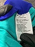 Reebok 100% Polyester Color Block Blue Athletic Shorts Size L - photo 4