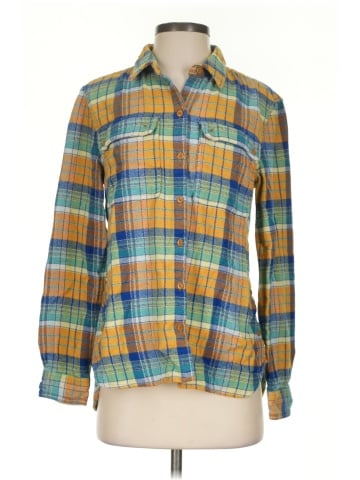L.L.Bean Signature Long Sleeve Button-Down Shirt (view 1)