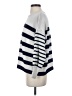 Madewell 100% Cotton Stripes Gray Silver Pullover Sweater Size XS - photo 5