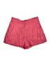 Uniqlo Solid Red Shorts Size L - photo 1