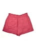 Uniqlo Solid Red Shorts Size L - photo 2