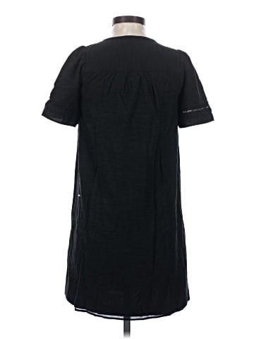 Madewell Pleated Button-Front Shift Dress (view 2)