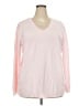 Croft & Barrow 100% Acrylic Pink Pullover Sweater Size 2X - photo 1