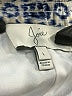 Joie 100% Silk Print Blue Shorts Size L - photo 3