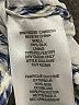Joie 100% Silk Print Blue Shorts Size L - photo 4