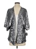Bongo 100% Nylon Silver Kimono Size S - photo 1