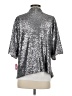 Bongo 100% Nylon Silver Kimono Size S - photo 2