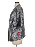 Bongo 100% Nylon Silver Kimono Size S - photo 5