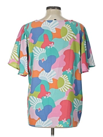 Michelle McDowell Short Sleeve Blouse (view 2)