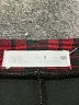 Zara Plaid Red Casual Pants Size 7 - photo 3