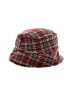Baby Gap Tweed Burgundy Winter Hat Size 6-12 mo - photo 1