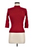 Maje Red Turtleneck Sweater Size Med (2) - photo 1