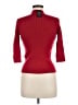 Maje Red Turtleneck Sweater Size Med (2) - photo 2
