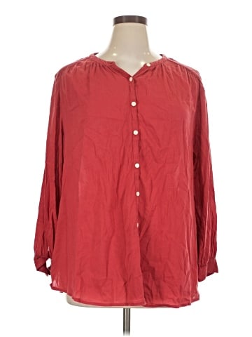 Old Navy Long Sleeve Blouse (view 1)
