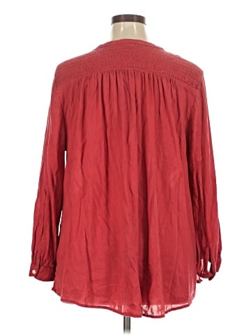 Old Navy Long Sleeve Blouse (view 2)