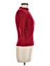 Maje Red Turtleneck Sweater Size Med (2) - photo 4