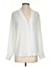 Wilfred Ivory Long Sleeve Blouse Size S - photo 1
