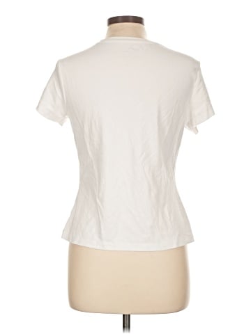 Adrienne Vittadini Short Sleeve T-Shirt (view 2)