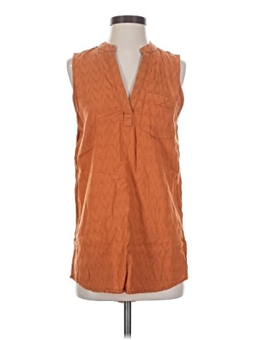 PrAna Sleeveless Button-Down Shirt (view 1)