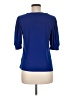 CeCe Blue 3/4 Sleeve Top Size M - photo 2