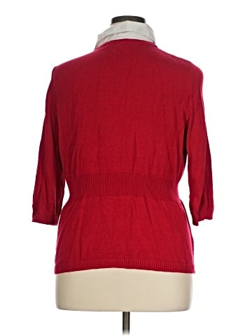 Kim Rogers 3/4 Sleeve Button-Down Shirt (view 2)