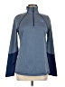 The North Face 100% Polyester Blue Active T-Shirt Size M - photo 1