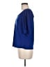 CeCe Blue 3/4 Sleeve Top Size M - photo 5