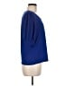 CeCe Blue 3/4 Sleeve Top Size M - photo 4