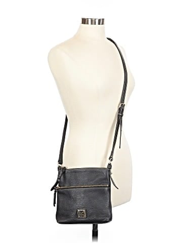 Dooney & Bourke Leather Crossbody Bag (view 2)
