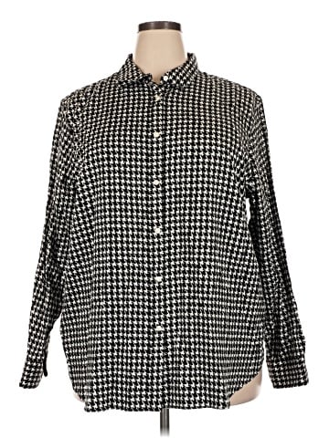 Chaps Long Sleeve Button-Down Shirt (view 1)
