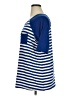 Torrid Stripes Blue Short Sleeve T-Shirt Size 1X (1) - photo 5
