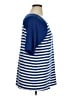 Torrid Stripes Blue Short Sleeve T-Shirt Size 1X (1) - photo 4