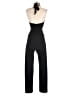 Alyn Paige Solid Black Jumpsuit Size S - photo 2