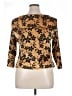 Unique Vintage Gold 3/4 Sleeve Top Size 1X - photo 2